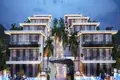Appartement 1 chambre 200 m² Alanya, Turquie