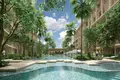 Complejo residencial Residential complex with swimming pools, a co-working area and a kids' club, Bang Tao, Phuket, Thailand