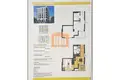 Квартира 1 комната 37 м² Golem, Албания