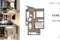 Квартира 1 комната 35 м² Карон, Таиланд