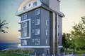 1 bedroom apartment 53 m² Alanya, Turkey