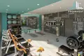 Квартира 1 комната 52 м² Оба, Турция