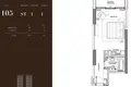 Wohnung 2 zimmer 65 m² Business Bay, Vereinigte Arabische Emirate