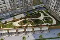 Kompleks mieszkalny New residence with a swimming pool and a shopping street near metro stations, Istanbul, Turkey