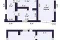 House 115 m² Zabalocki sielski Saviet, Belarus