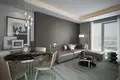 Complexe résidentiel DAMAC Towers by Paramount Hotels & Resorts complex with city views, in the popular tourist area, Business Bay, Dubai, UAE