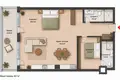 Appartement 3 chambres 70 m² Batoumi, Géorgie