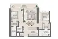 Apartamento 2 habitaciones 102 m² Dubái, Emiratos Árabes Unidos