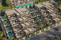 Ático 3 habitaciones 100 m² Muratpasa, Turquía