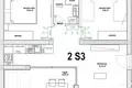 2 room apartment  Croatia, Croatia