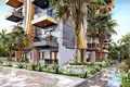 Appartement 1 chambre 46 m² Tosmur, Turquie