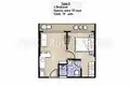 Кондо 1 спальня 35 м² Равай, Таиланд