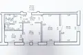 Wohnung 3 zimmer 58 m² Homel, Belarus