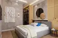 1 bedroom apartment 84 m² Akdeniz, Turkey