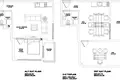 Apartamento 3 habitaciones 75 m² Muratpasa, Turquía