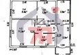 Casa 79 m² Aliachnovicki sielski Saviet, Belarús