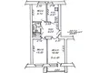 Квартира 3 комнаты 60 м² Бобруйск, Беларусь