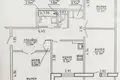 3 room apartment 70 m² Barysaw, Belarus