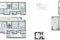 Пентхаус 5 комнат 193 м² Абу-Даби, ОАЭ