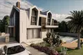 Complejo residencial New complex of villas with swimming pools and a business center on the outskirts of Istanbul, Turkey