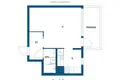1 room apartment 27 m² Helsinki sub-region, Finland