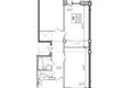 Квартира 3 комнаты 95 м² Могилёв, Беларусь