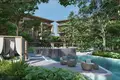 Wohnkomplex New residence with swimming pools, a restaurant and a spa center near Bang Tao Beach, Phuket, Thailand