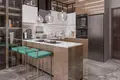 Kompleks mieszkalny New residence with a swimming pool and a panoramic view at 500 meters from the sea, in the prestigious area of Kestel, Alanya, Turkey