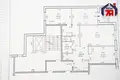 Apartamento 3 habitaciones 80 m² Ashmyany, Belarús
