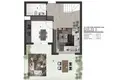 Appartement 2 chambres 43 m² Cankaya, Turquie