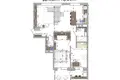 Квартира 3 комнаты 82 м² Ратомка, Беларусь