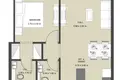 Wohnung 1 Schlafzimmer 77 m² Dubai, Vereinigte Arabische Emirate