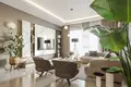 Attique 2 chambres 48 m² Tosmur, Turquie