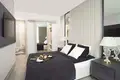 Complexe résidentiel New residence with swimming pools, a spa and a kids' club in the center of Istanbul, Turkey