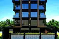 Квартира 1 комната 45 м² Аланья, Турция