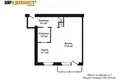 Appartement 1 chambre 33 m² Minsk, Bélarus