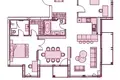 4 room apartment 127 m² Priekuli, Latvia