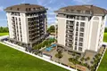 Apartamento 1 habitación 59 m² Alanya, Turquía