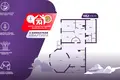 Apartamento 4 habitaciones 123 m² Minsk, Belarús