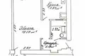 Appartement 1 chambre 31 m² Minsk, Bélarus