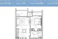 Wohnung 1 Schlafzimmer 52 m² Choeng Thale, Thailand
