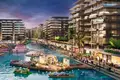 Residential quarter Luxury residential project Riverside Views Apartments