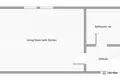 Wohnung 2 zimmer 22 m² Hauptstadt Prag, Tschechien