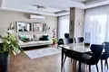 Attique 3 chambres 120 m² Alanya, Turquie