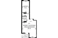 Wohnung 2 zimmer 62 m² Minsk, Belarus