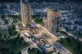 Kompleks mieszkalny New residence with swimming pools and panoramic views close to the coast, Istanbul, Turkey