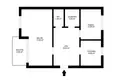 2 room apartment 53 m² Warsaw, Poland