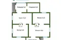 Maison 64 m² Hantsavitchy, Bélarus
