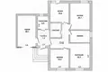 House 114 m² Muchaviecki sielski Saviet, Belarus