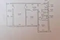 Квартира 2 комнаты 54 м² Минск, Беларусь